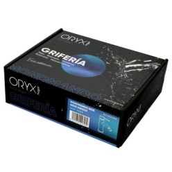 Monomando Bide "Dresde" Grifo Baño, Grifo Encimera, Grifo Cocina, Grifo Mezclador, Cartucho Ceramico Ø 35 mm,