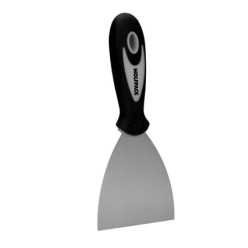 Espatula 50 mm, Mango Goma y Acero Inoxidable