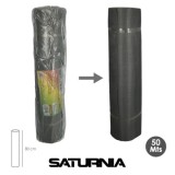 Tela Mosquitera Fibra Vidrio Gris 18x16 Ancho 80 cm, Rollo 50 Metros, Malla Mosquitera Fibra Vidrio Anti Mosquitos, Antimoscas, 