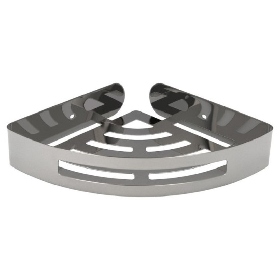 Cestillo Rincon Baño Autoadhesivo, Color Inox Con Efecto Espejo, Autoadhesivo Resistente o Con Tornillos al por Mayor | Almacén 
