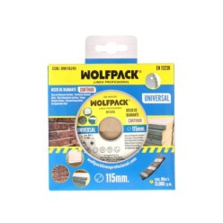 Disco Diamante 115 mm, General Obra Continuo