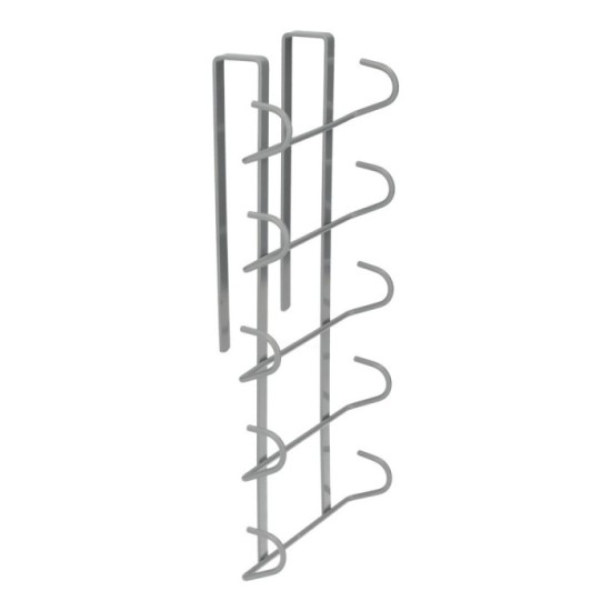 Colgador Tazas, Soporte Cocina Bajo Mueble, Acero Cuelgatazas para 10 tazas al por Mayor | Almacén de Ferretería