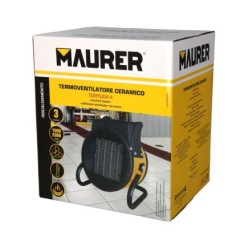 Calefactor Termoventilador Ceramico Cañon Suelo y Pared 1000 / 2000 Watt, Cañon Aire Caliente, Cañon Calefactor 2 Potencias