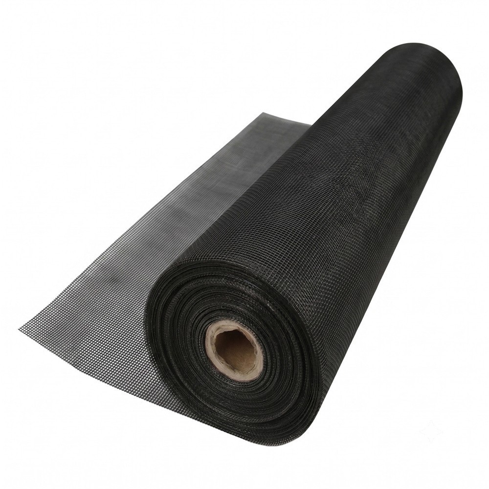 Tela Mosquitera Fibra Vidrio Gris 18x16 Ancho 100 cm, Rollo 50 Metros, Malla Mosquitera Fibra Vidrio Anti Mosquitos, Antimoscas,