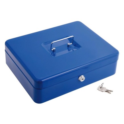 Caja Caudales Wolfpack  Pintada Nº 4   300x235 mm, Con Bandeja Interior