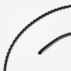 Hilo Nylon Desbrozadoras Cuadrado Dentado Profesional Ø 3,0 mm, Rollo 12 metros, Hilo Nylon Corte Desbrozadores Hierba,