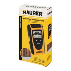 Detector de Materiales en Paredes, Multifuncional Encuentre Metales, Madera, Cables, Tuberias, Pantalla LCD,