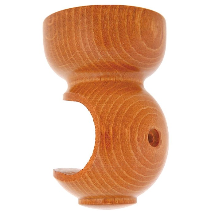 Soporte Madera Liso Techo 28x82 mm, Teca al por Mayor | Almacén de Ferretería