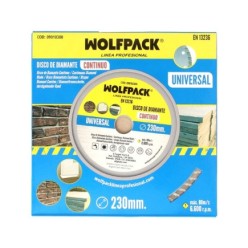 Disco Diamante 230 mm, General Obra Continuo