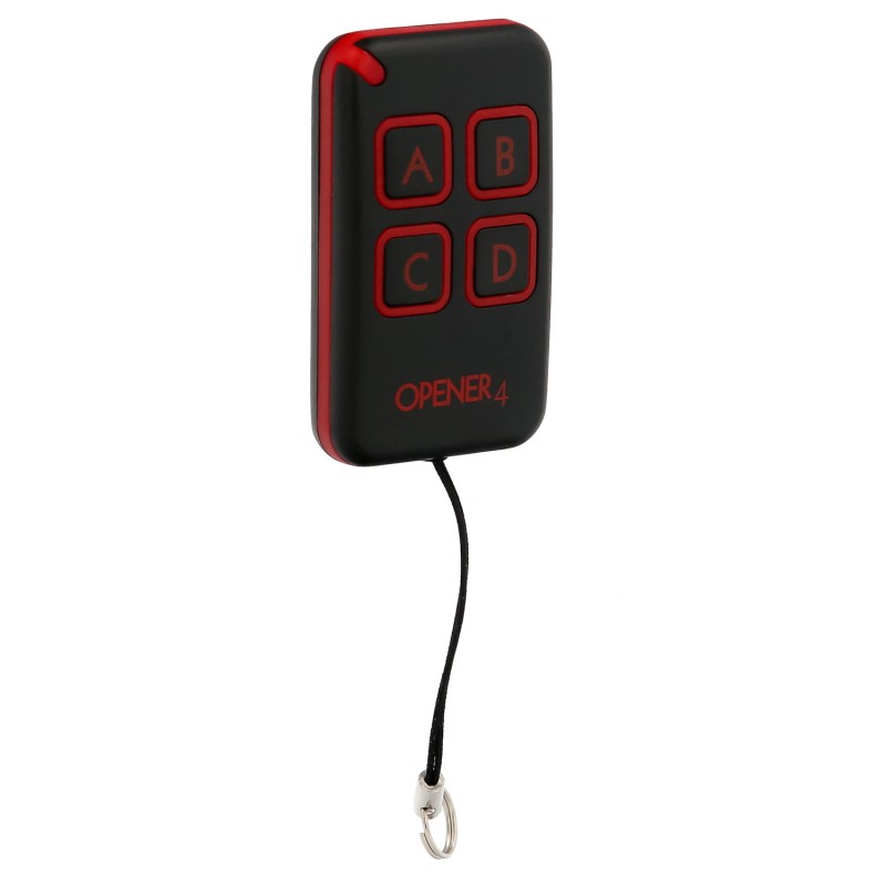 Telemando Universal Automatico 433,92 MHz 4 canales, Telemando Garajes, Telemando Puertas, Telemando Accesos,
