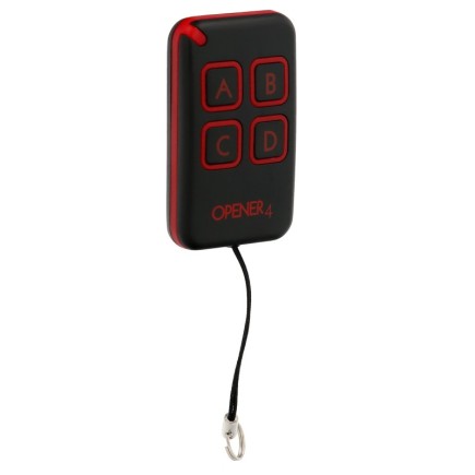 Telemando Universal Automatico 433,92 MHz 4 canales, Telemando Garajes, Telemando Puertas, Telemando Accesos,