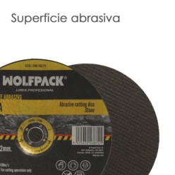 Disco Corte Abrasivo Piedra Ø 230 x Ø 22 mm, Espesor 3,2 mm, Disco Radial / Amoladora Universal Con Todas Las Amoladoras,
