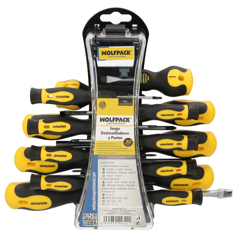 Set De Destornilladores Normales y De Precision 30 Piezas, Destornillador Precision, Reparación De Telefonia, Portatiles,