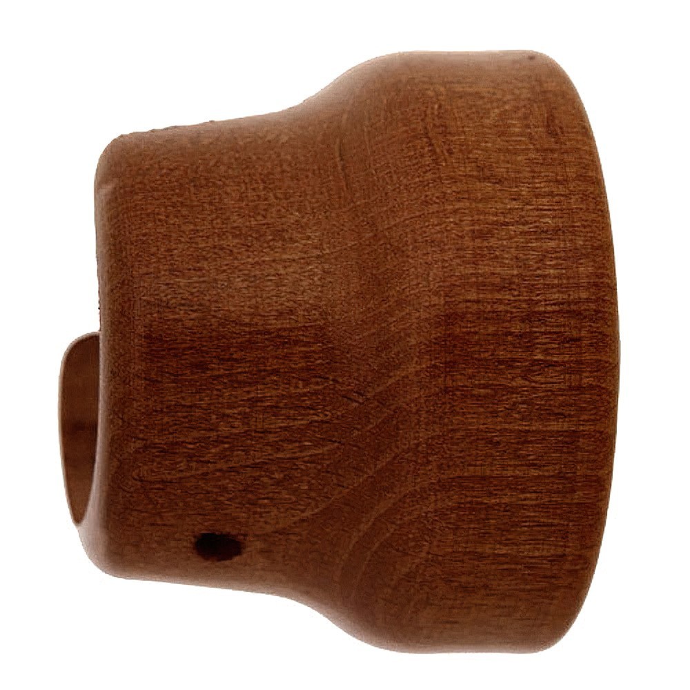 Soporte Madera Liso Lateral 28x 42 mm, Nogal al por Mayor | Almacén de Ferretería