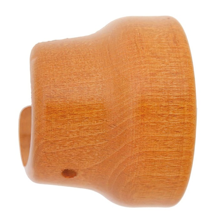 Soporte Madera Liso Lateral 28x 42 mm, Teca al por Mayor | Almacén de Ferretería