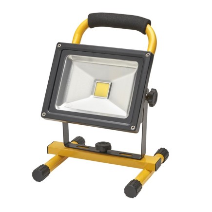 Foco Led 30 Watt, Luz Blanca 4000º K IP 65 900 Lumenes Con Asa de Transporte, Proyector Led Con Asa, Foco Led Trabajo