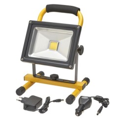 Foco Led 30 Watt, Luz Blanca 4000º K IP 65 900 Lumenes Con Asa de Transporte, Proyector Led Con Asa, Foco Led Trabajo