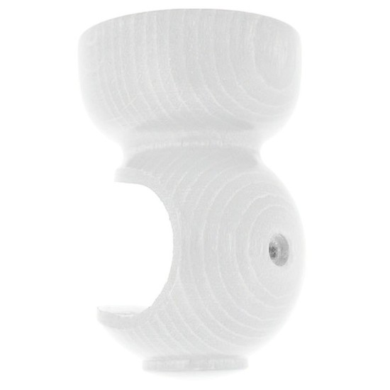 Soporte Madera Liso Techo 20x 68 mm, Blanco al por Mayor | Almacén de Ferretería