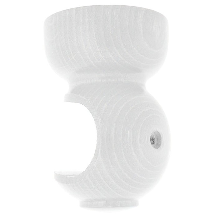 Soporte Madera Liso Techo 20x 68 mm, Blanco al por Mayor | Almacén de Ferretería