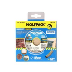 Disco Diamante 115 mm, General Obra Segmentado Sinterizado