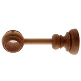 Soporte Madera Extensible 28x205 mm, Nogal al por Mayor | Almacén de Ferretería