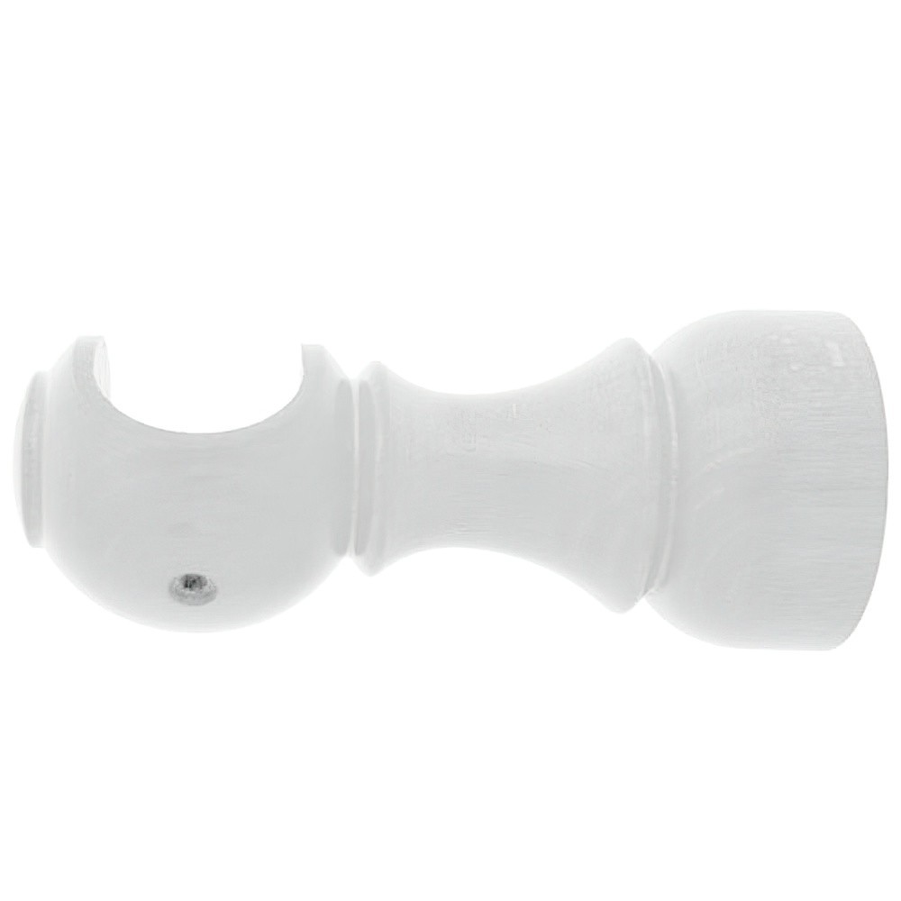 Soporte Madera Liso Abierto 20x 88 mm, Blanco al por Mayor | Almacén de Ferretería