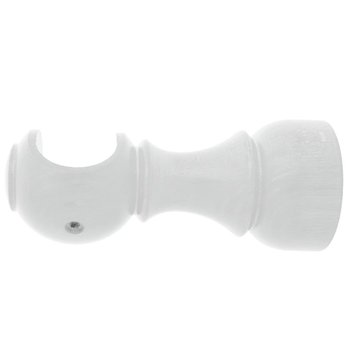 Soporte Madera Liso Abierto 20x 88 mm, Blanco al por Mayor | Almacén de Ferretería