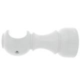 Soporte Madera Liso Abierto 20x 88 mm, Blanco al por Mayor | Almacén de Ferretería