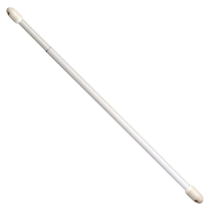 Portavisillos Extensible Oval Blanco 30- 50 cm, (2 Piezas) al por Mayor | Almacén de Ferretería