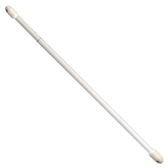 Portavisillos Extensible Oval Blanco 60- 80 cm, (2 Piezas) al por Mayor | Almacén de Ferretería