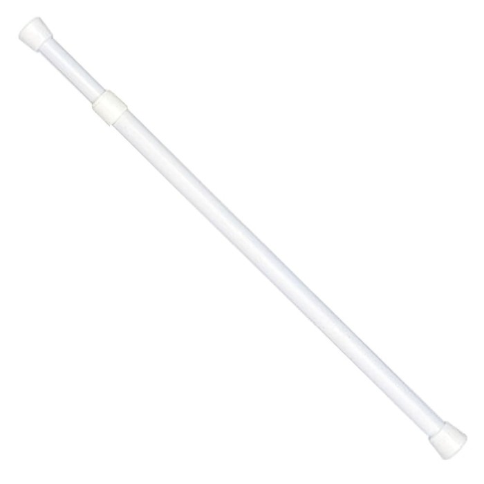Portavisillos Extensible Auto  8/78-110 Blanco (2 Piezas) al por Mayor | Almacén de Ferretería