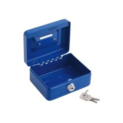 Caja Caudales Wolfpack  Pintada Nº 0   125x 90 mm, con Ranura Hucha