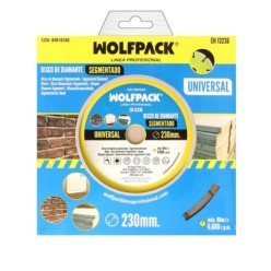 Disco Diamante 230 mm, General Obra Segmentado Sinterizado