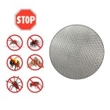 Tela Mosquitera Fibra Vidrio Gris 18x16 Ancho 120 cm, Rollo 50 Metros, Malla Mosquitera Fibra Vidrio Anti Mosquitos, Antimoscas,