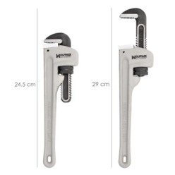 Llave Stillson Heavy Duty Aluminio 10" Llave Para Tubos, Llave Plomeria, Llave Para Tuberias, Llave Grifa,