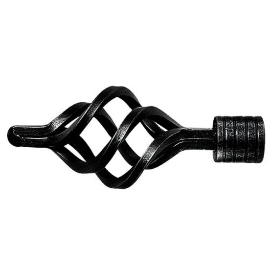 Terminal Forja Piña Ø 20 mm, Negro al por Mayor | Almacén de Ferretería