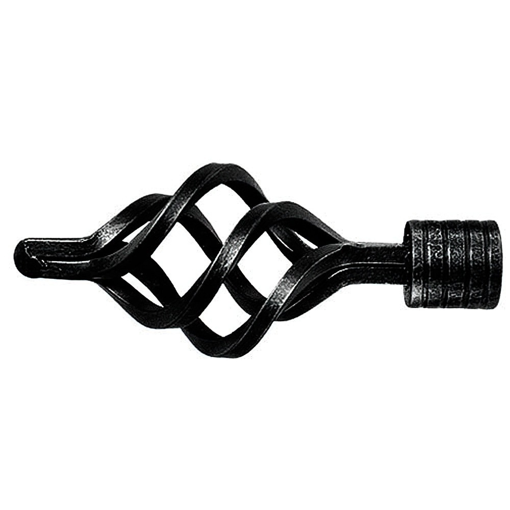 Terminal Forja Piña Ø 20 mm, Negro al por Mayor | Almacén de Ferretería
