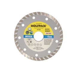 Disco Diamante 115 mm, General Obra Continuo