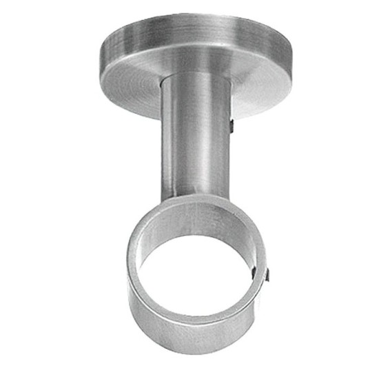 Soporte Zirconio Techo 28 mm, Niquel Mate al por Mayor | Almacén de Ferretería