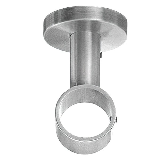 Soporte Zirconio Techo 28 mm, Niquel Mate al por Mayor | Almacén de Ferretería
