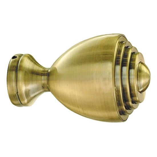 Terminal Zirconio 28 mm, Copa Bronce / Viejo al por Mayor | Almacén de Ferretería