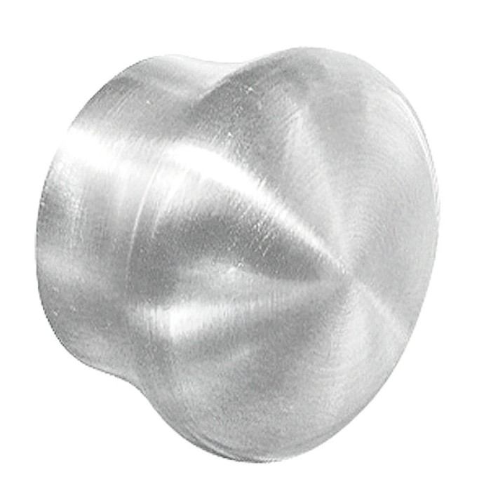 Terminal Zirconio 28 mm, Tapon Niquel / Mate (Blister 2 Unidades) al por Mayor | Almacén de Ferretería