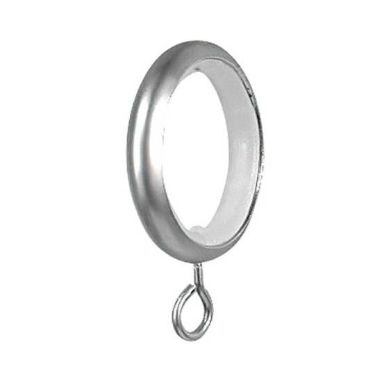 Anilla Zirconio 20 mm, Con Silenciador Niquel / Mate (Bolsa 10 Unidades) al por Mayor | Almacén de Ferretería