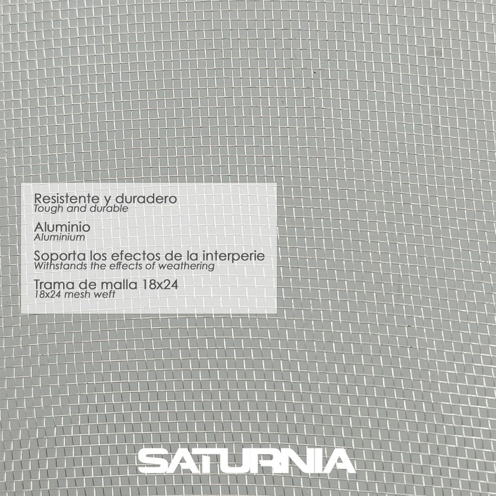Tela Mosquitera Fibra Vidrio Gris 18x16 Ancho 120 cm, Rollo 50 Metros, Malla Mosquitera Fibra Vidrio Anti Mosquitos, Antimoscas,