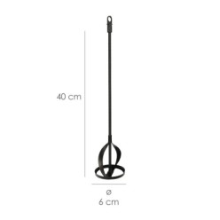 Mezclador Pinturas Para Taladro Ø 60 x 400 mm, Mezclador / Agitador Pinturas, Cemento, Yeso