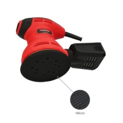 Lijadora Wolfpack Orbital 240 Watt, Lijadora Multifunción, Decapado, Lijado, Eliminar Oxido, Disco Ø 125 mm,