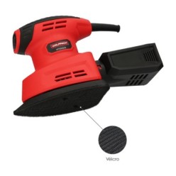 Lijadora Wolfpack Delta 220 Watt, Lijadora Mouse Multifunción, Decapado, Lijado, Eliminar Oxido, etc,