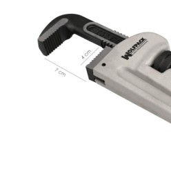 Llave Stillson Heavy Duty Aluminio 12" Llave Para Tubos, Llave Plomeria, Llave Para Tuberias, Llave Grifa,