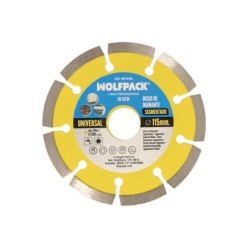 Disco Diamante 115 mm, General Obra Segmentado Sinterizado