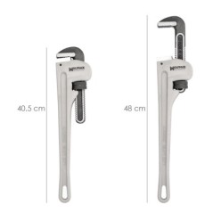 Llave Stillson Heavy Duty Aluminio 18" Llave Para Tubos, Llave Plomeria, Llave Para Tuberias, Llave Grifa,